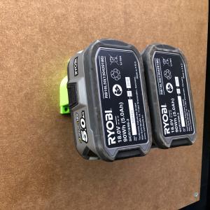 Ryobi Batteriholder