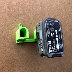 Ryobi Batteriholder