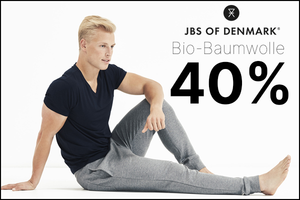JBS of Denmark - Biobaumwolle für Herren