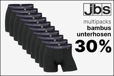 30% - JBS Bambus Unterhosen