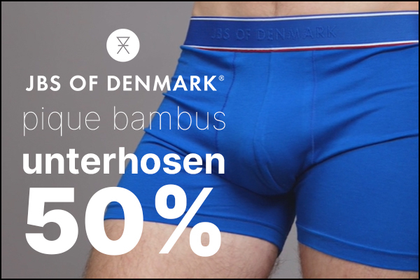 50% - JBS of Denmark Pique Unterhosen
