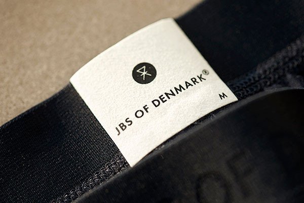 JBS of Denmark etikett