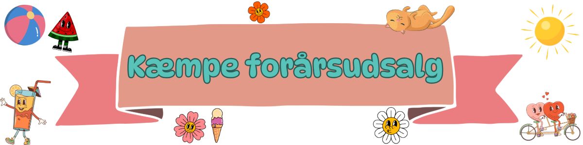 banner med vinterudsalg