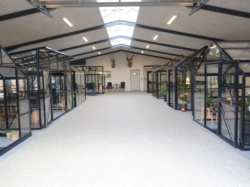 SCANDIC GREENHOUSE SHOWROOM (KIBÆK)