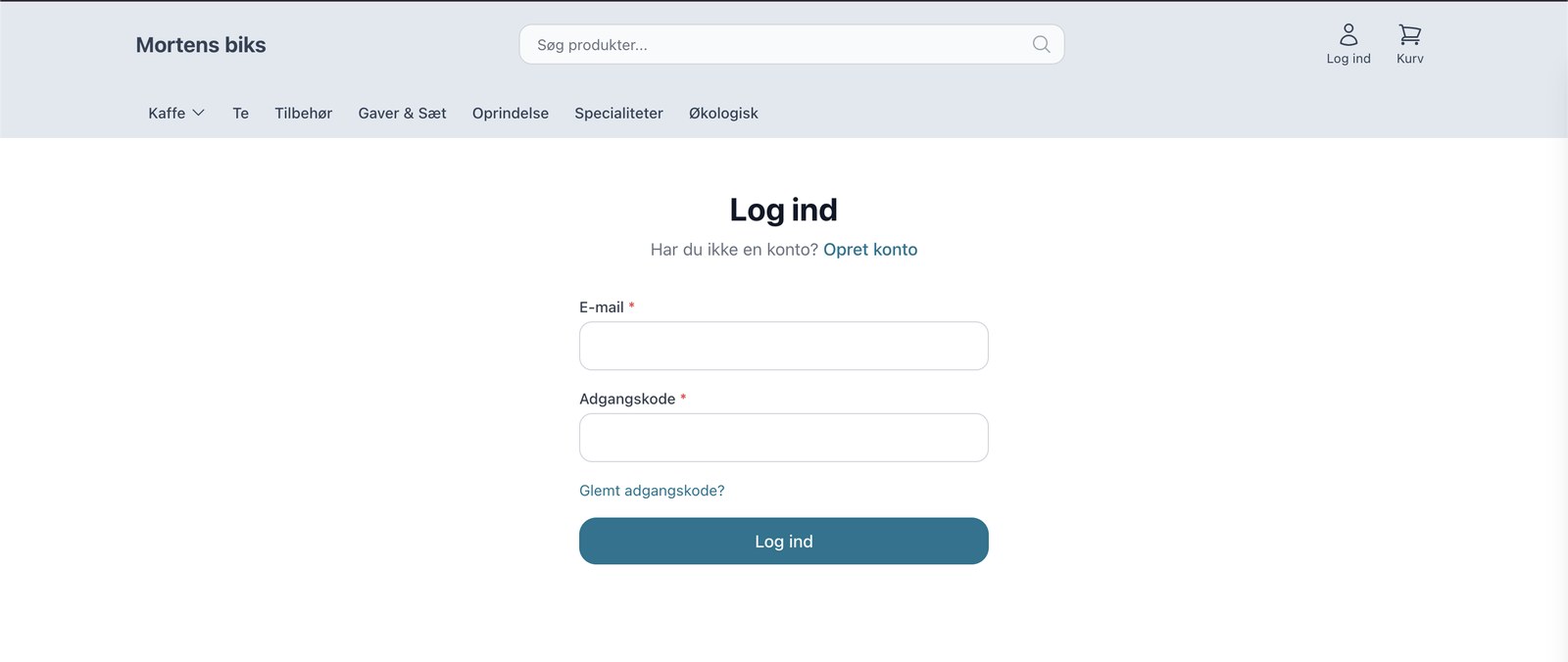 Nu kan du drive en rigtig B2B-webshop med Shoporama