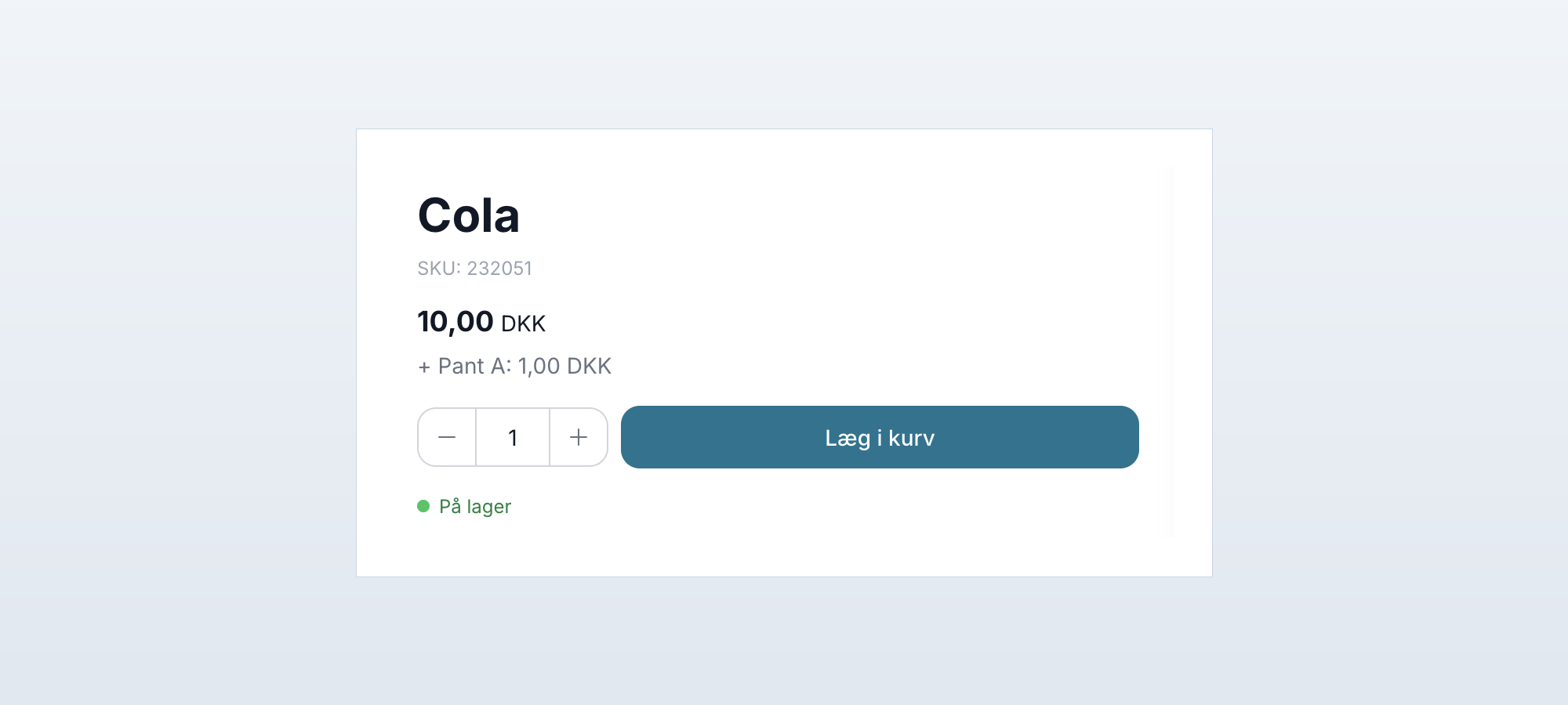 Nu klarer din webshop panten helt af sig selv