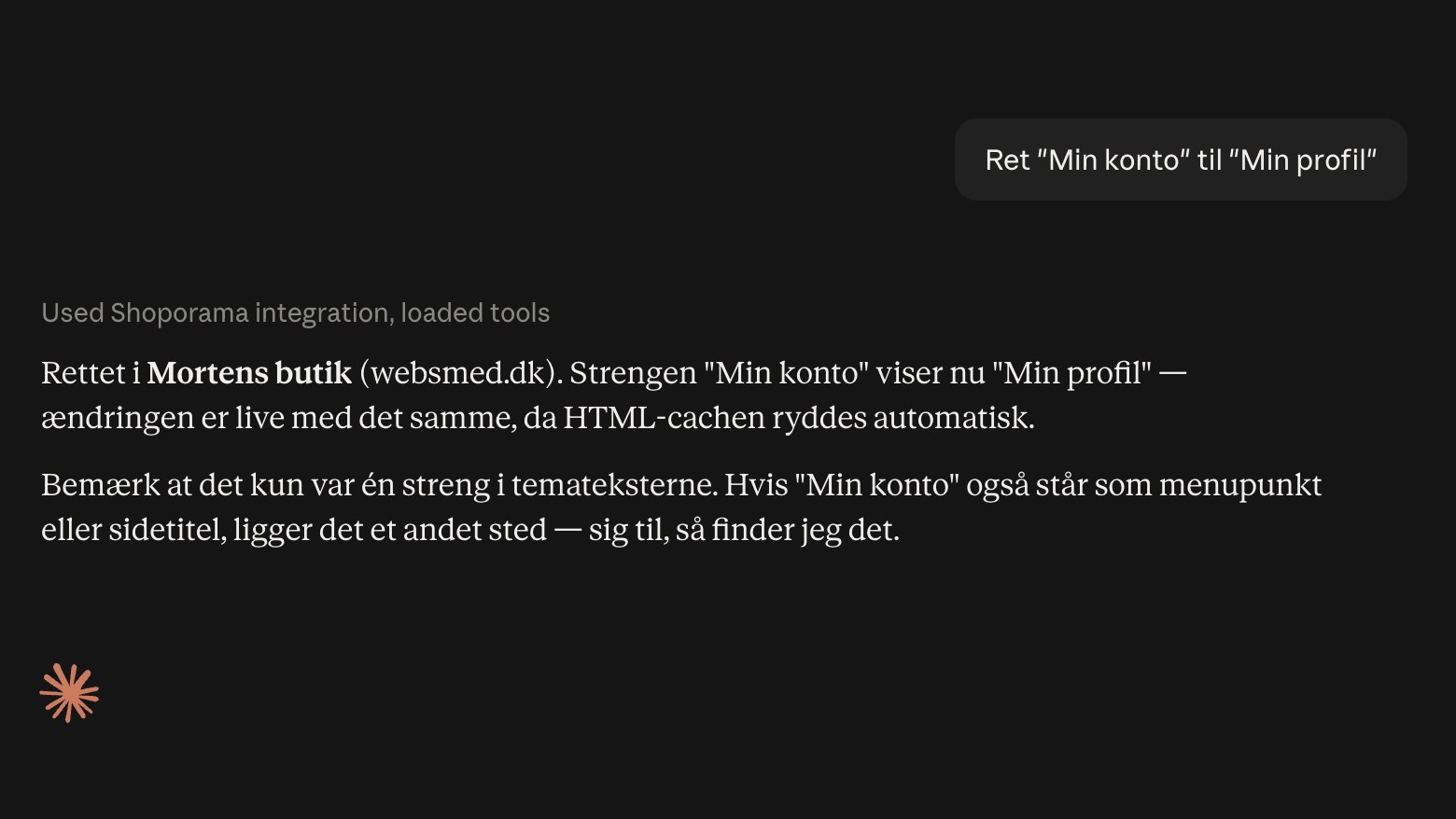 Nu kan AI'en rette teksterne i din webshop