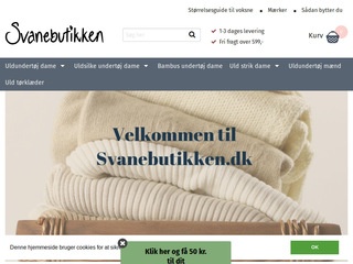 svanebutikken.dk