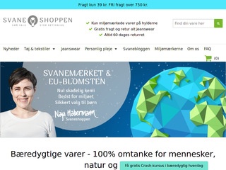 svaneshoppen.dk