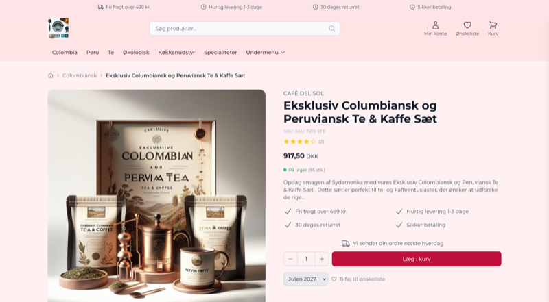 Montana — lys produktside